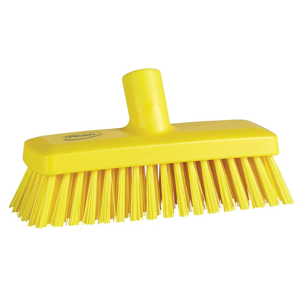 Remco - Scrub & Scouring Brushes Type: Deck Scrub Brush Bristle Material: Polyester - Strong Tooling