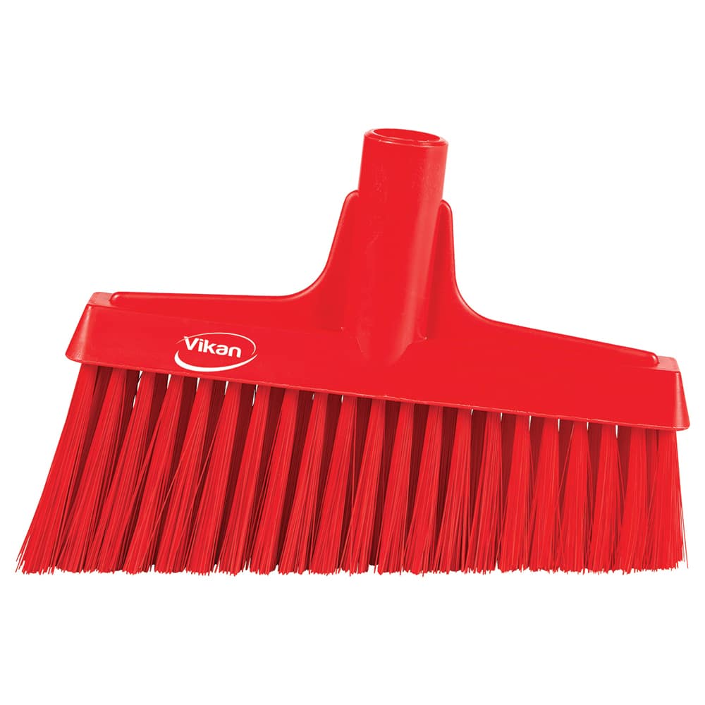 Remco - Angled Brooms Width (Inch): 10.2 Bristle Material: Polyester - Strong Tooling