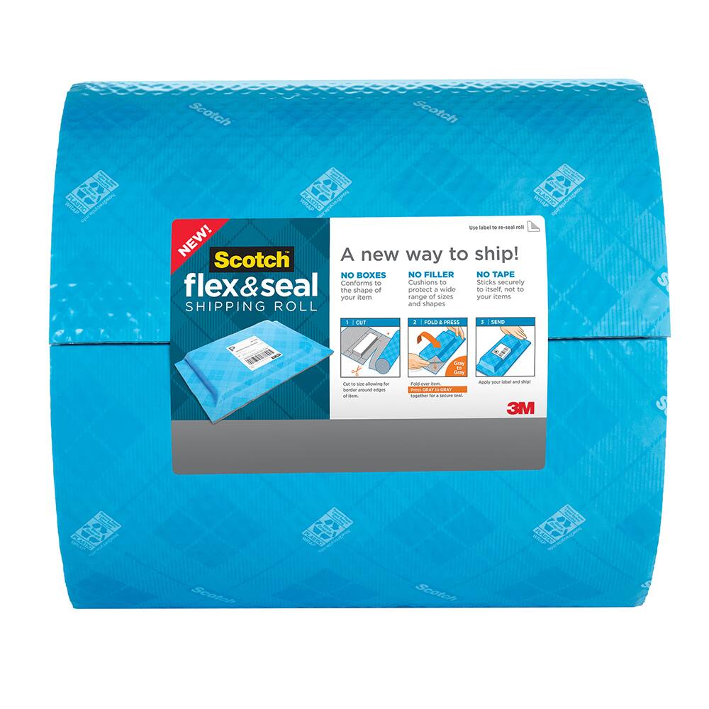 3M - Mailers, Sheets & Envelopes Type: Flex & Seal Shipping Style: Self Adhesive - Strong Tooling