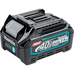 Power Tool Battery: 40V, Lithium-ion 2.5 Ah, 28 min Charge Time, Series 40V MAX XGT