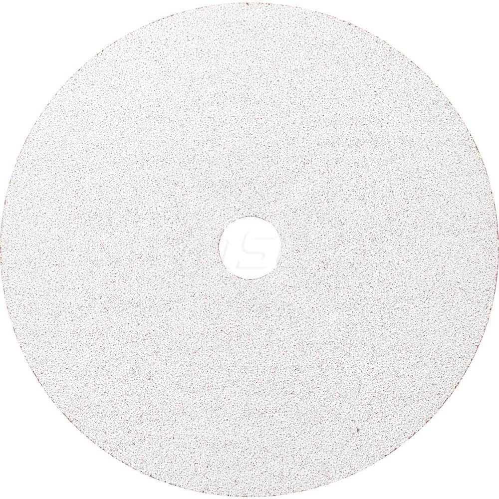 Fiber Disc: 7″ Disc Dia, 60 Grit, Ceramic Oxide