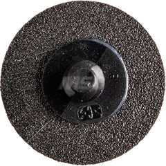 Quick-Change Disc: CDR, 1-1/2″ Disc Dia, 120 Grit, Silicon Carbide, Coated Gray, Polyester Backed, 5,000 RPM