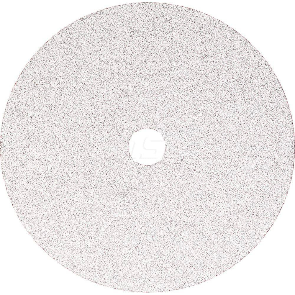 Fiber Disc: 7″ Disc Dia, 80 Grit, Ceramic Oxide