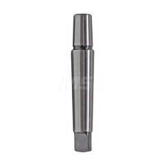 Drill Chuck Arbors; Mount Type: Taper Mount; Mount Taper Size: JT33; Shank Type: Morse Taper; Shank Diameter (Inch): 0.6240; Shank Taper Size: 2MT; Shank Length (Inch): 3.227; Overall Length (Decimal Inch): 4.252; Overall Length (mm): 108.0008