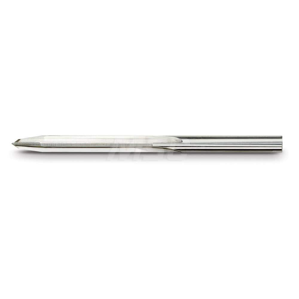 Combination Drill & Reamers; Reamer Size (mm): 0.0938; Reamer Size (Decimal Inch): 0.0938; Reamer Size (Inch): 3/32; Reamer Material: Solid Carbide; Reamer Finish/Coating: Uncoated; Flute Length (Inch): 1; Shank Type: Straight; Overall Length (Inch): 4; S