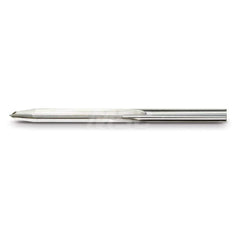 Combination Drill & Reamers; Reamer Size (mm): #8; 0.1990; Reamer Size (Decimal Inch): 0.1990; Reamer Material: Solid Carbide; Reamer Finish/Coating: Uncoated; Flute Length (Inch): 1-1/2; Shank Type: Straight; Overall Length (Inch): 6; Spiral Direction: R