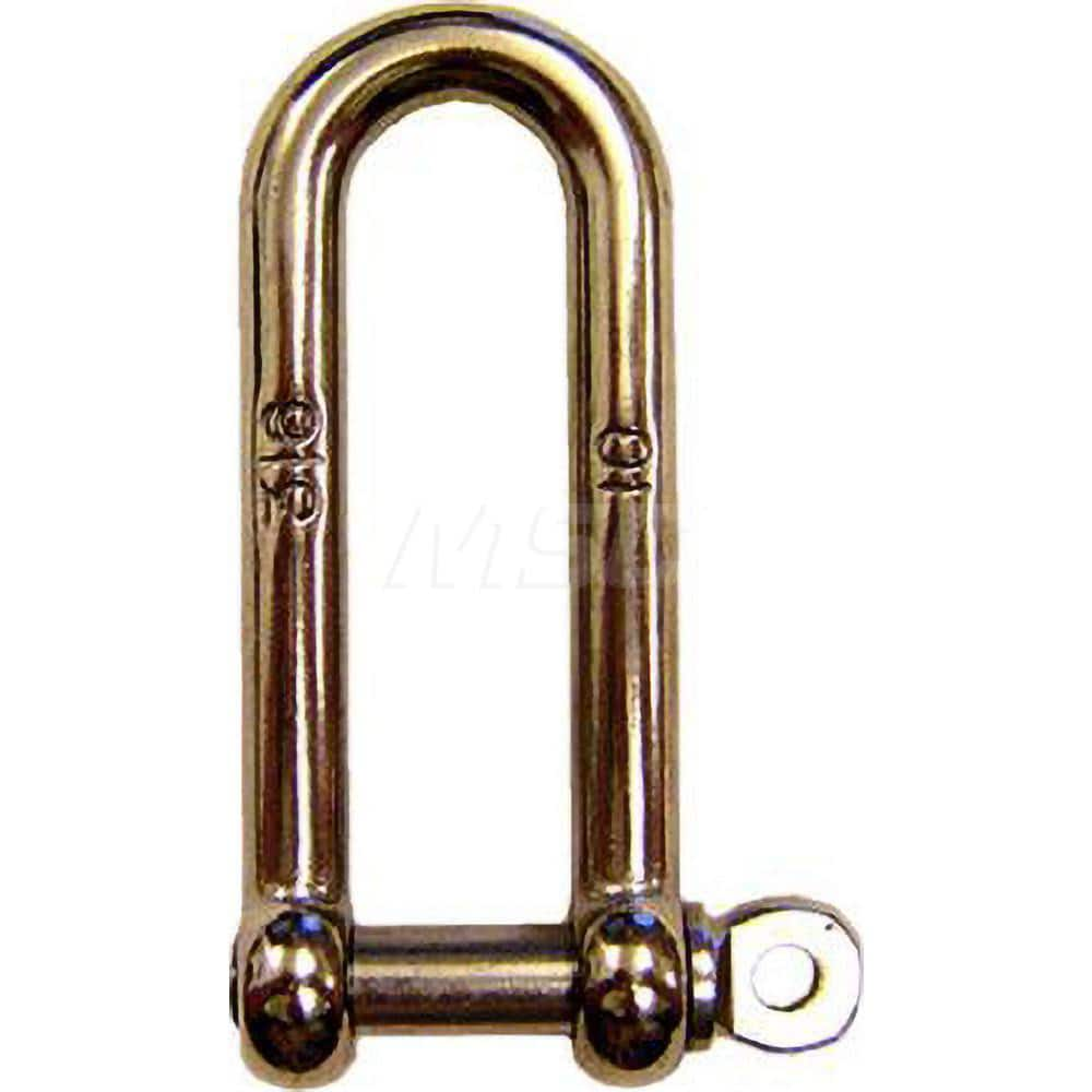 Shackle: Screw Pin Stainless Steel, 5/32″ Pin Dia