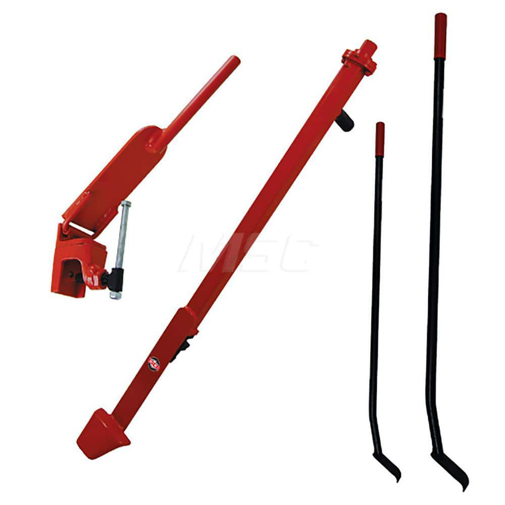 Tire Accessories; Type: Tire Changing Tool Set; For Tire Size: All Truck Tires; All Tire Sizes; Warranty: 1 Year; Number of Piece: 4