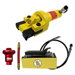 Tire Changers & Balancers; Type: Tire Bead Breaker; Rim Size: 39 - 63; Includes: Coupler; 5 qt Hydraulic Pump; Hose; Air Reducer w/6″ Whip Hose; Bead Breaker; Cylinder Stroke Length (Inch): 6