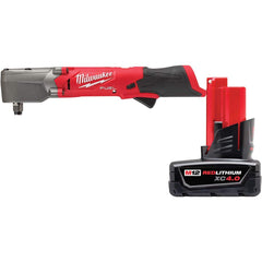 Milwaukee Tool - Cordless Impact Wrenches & Ratchets Voltage: 12.00 Drive Size (Inch): 1/2 - Strong Tooling