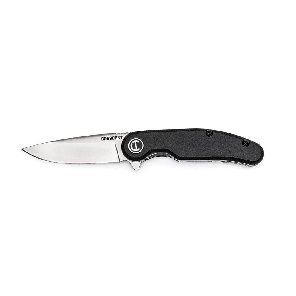 Crescent - Pocket & Folding Knives Knife Type: Drop Point Folding Knife Edge Type: Straight - Strong Tooling