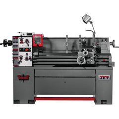 Jet - Bench, Engine & Toolroom Lathes Machine Type: Bench Lathe Spindle Speed Control: Electronic Variable Speed - Strong Tooling