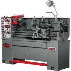 Jet - Bench, Engine & Toolroom Lathes Machine Type: Bench Lathe Spindle Speed Control: Electronic Variable Speed - Strong Tooling