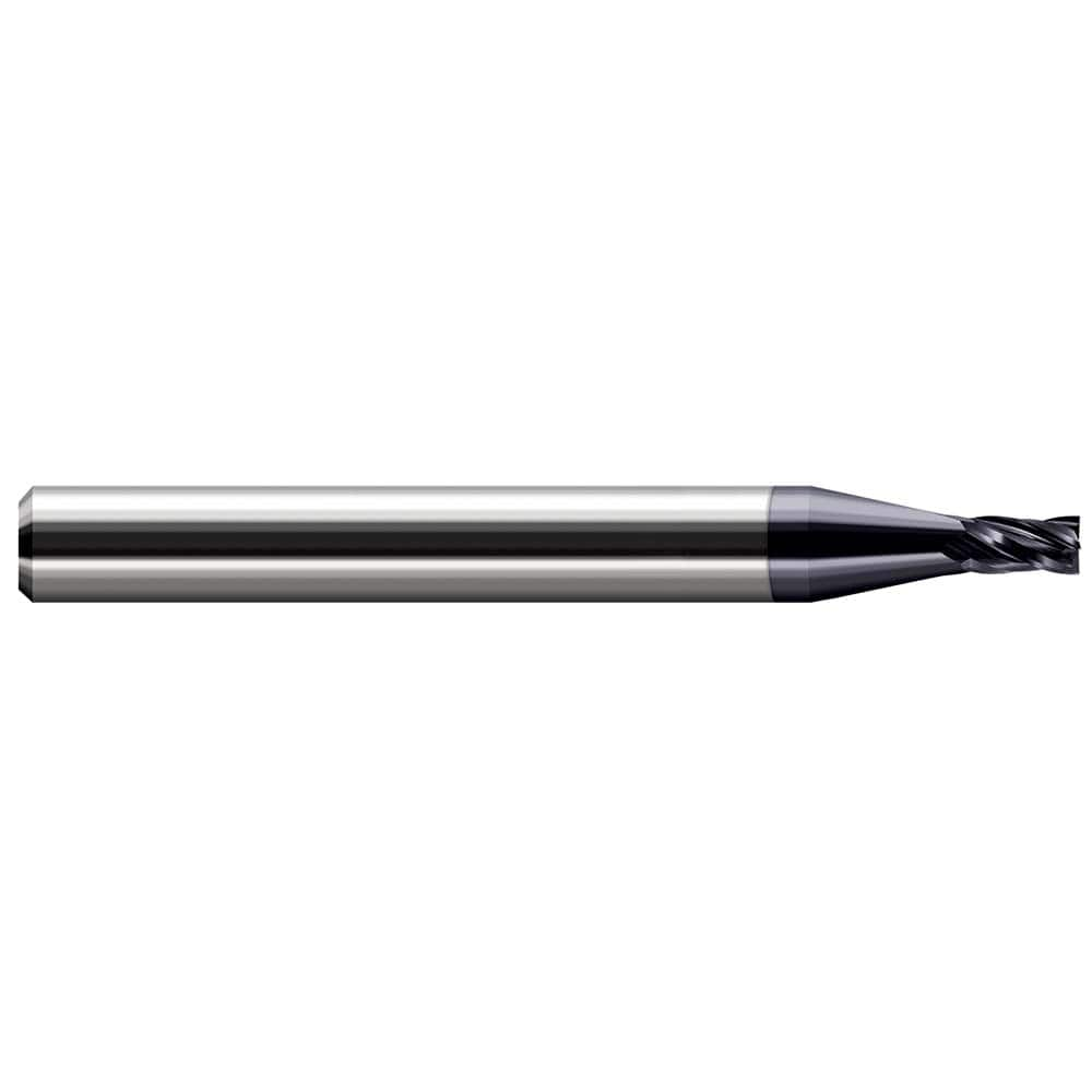 Harvey Tool - Square End Mills Mill Diameter (Decimal Inch): 0.0650 Length of Cut (Decimal Inch): 0.0970 - Strong Tooling