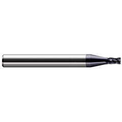 Harvey Tool - Square End Mills Mill Diameter (Decimal Inch): 0.0650 Length of Cut (Decimal Inch): 0.0970 - Strong Tooling