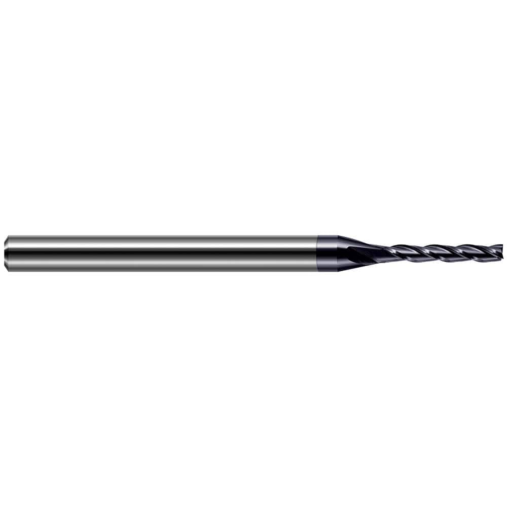 Harvey Tool - Square End Mills Mill Diameter (Inch): 1/16 Mill Diameter (Decimal Inch): 0.0620 - Strong Tooling