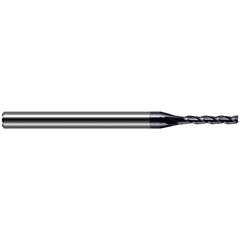 Harvey Tool - Square End Mills Mill Diameter (mm): 3.00 Mill Diameter (Decimal Inch): 0.1180 - Strong Tooling