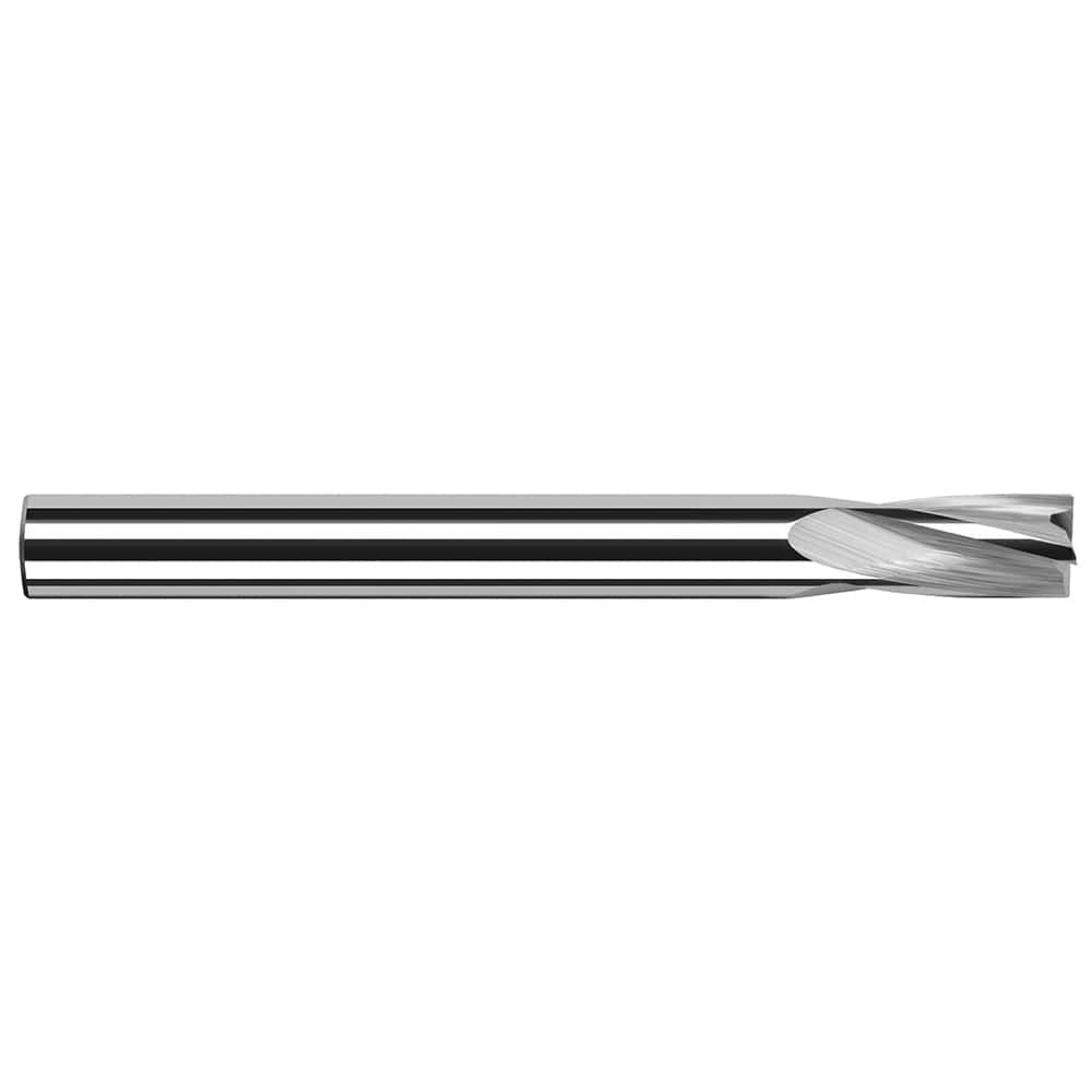 Harvey Tool - 0.315" Cut Diam, 1" Flute Length, Solid Carbide Solid Counterbore - Exact Industrial Supply