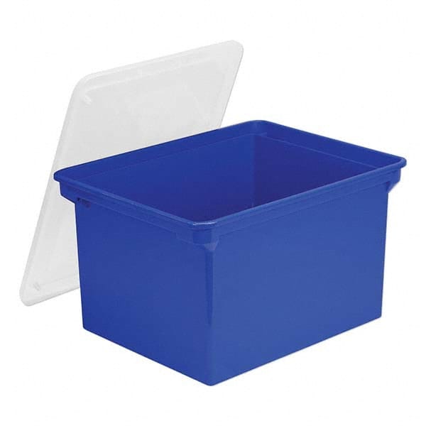 Storex - Compartment Storage Boxes & Bins Type: File Boxes-Storage Number of Compartments: 1.000 - Strong Tooling