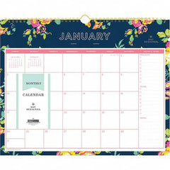 Blue Sky - Note Pads, Writing Pads & Notebooks Writing Pads & Notebook Type: Wall Calendar Size: 15 x 12 - Strong Tooling