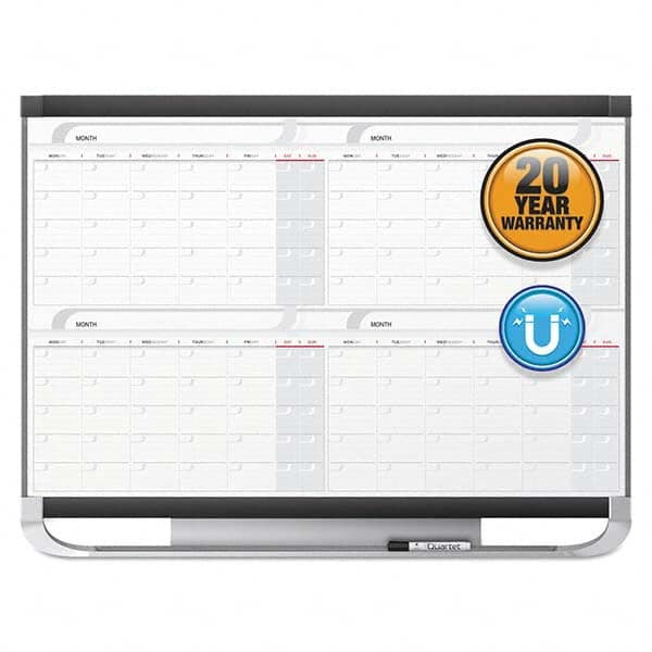 Quartet - 36" High x 24" Wide Magnetic Dry Erase Board - Strong Tooling