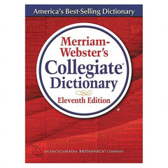 Merriam Webster - Reference Manuals & Books Applications: Reference Subcategory: Dictionary - Strong Tooling