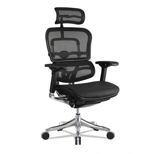 Eurotech - 44.91" High Mesh Office Chair - Strong Tooling