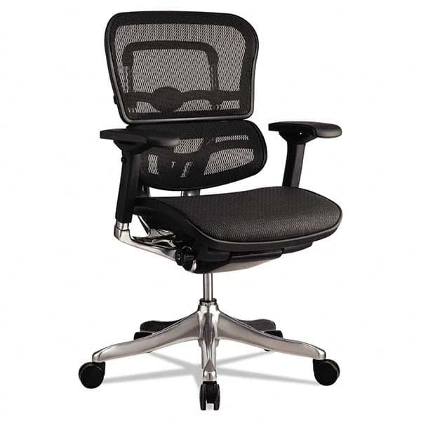 Eurotech - 44.69" High Mesh Office Chair - Strong Tooling