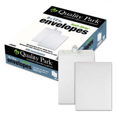 Quality Park - Mailers, Sheets & Envelopes Type: Catalog Envelope Style: Peel-Off Self-Seal - Strong Tooling