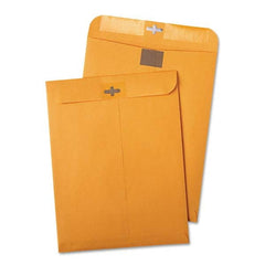 Clasp Mailing Envelope: 10″ Wide, 13″ Long, 28 lb Brown