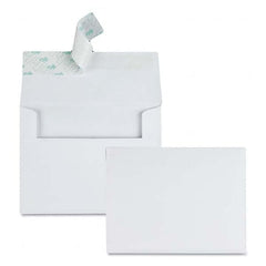 Quality Park - Mailers, Sheets & Envelopes Type: Greeting Card Envelope Style: Peel-Off Self-Seal - Strong Tooling