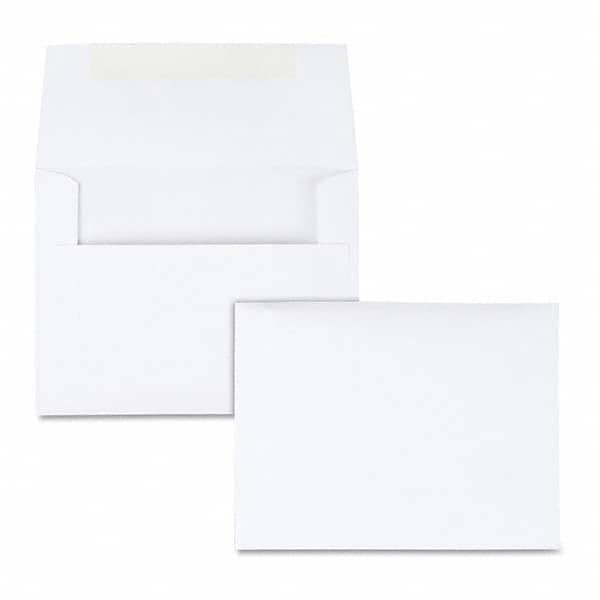 Quality Park - Mailers, Sheets & Envelopes Type: Greeting Card Envelope Style: Gummed Flap - Strong Tooling