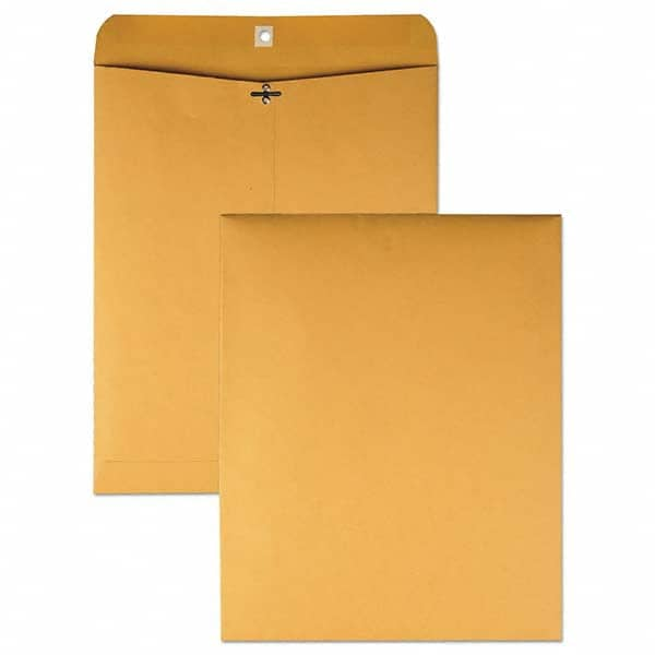 Quality Park - Mailers, Sheets & Envelopes Type: Catalog Envelope Style: Clasp w/Gummed Flap - Strong Tooling