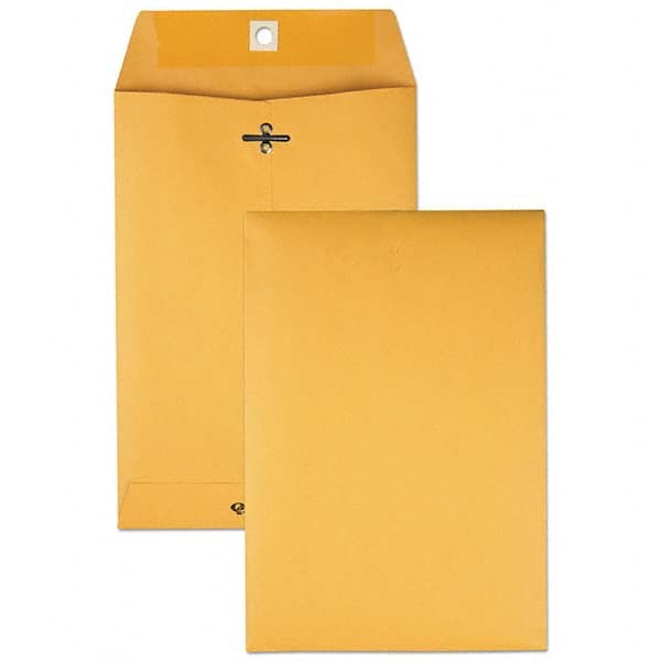 Quality Park - Mailers, Sheets & Envelopes Type: Clasp Envelope Style: Clasp w/Gummed Flap - Strong Tooling