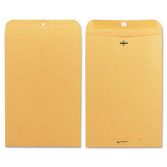 Quality Park - Mailers, Sheets & Envelopes Type: Clasp Envelope Style: Clasp w/Gummed Flap - Strong Tooling