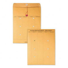 Quality Park - Mailers, Sheets & Envelopes Type: Inter-Department Envelope Style: String & Button - Strong Tooling