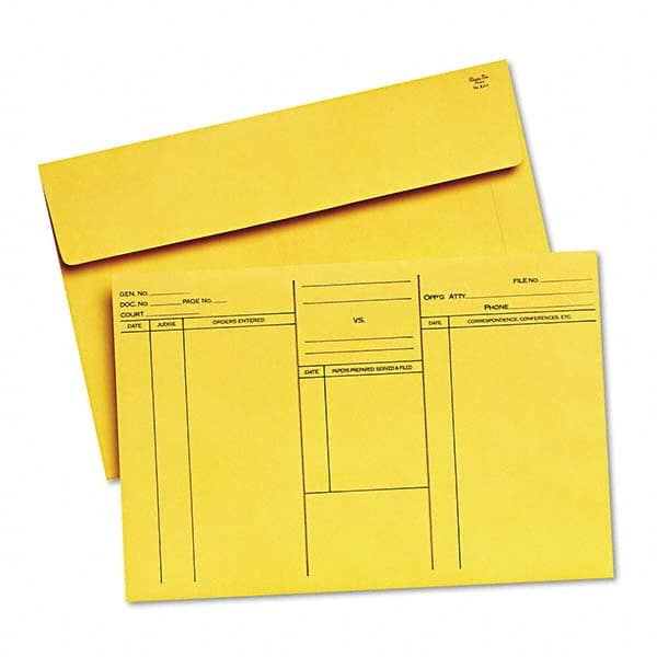 Quality Park - Mailers, Sheets & Envelopes Type: Security Envelope Style: Fold Flap - Strong Tooling