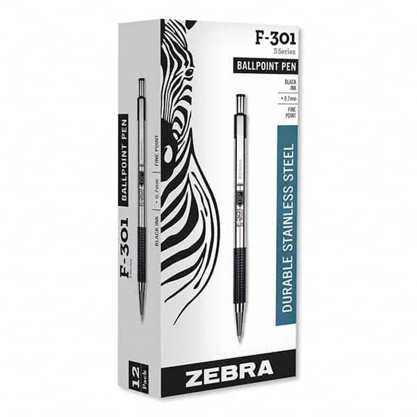 Zebra - Pens & Pencils Type: Ball Point Pen Color: Black - Strong Tooling