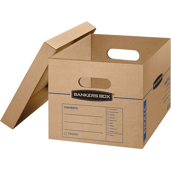 BANKERS BOX - Boxes & Crush-Proof Mailers Type: Moving Boxes Width (Inch): 12 - Strong Tooling