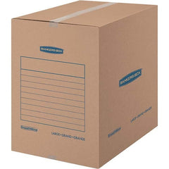 BANKERS BOX - Boxes & Crush-Proof Mailers Type: Moving Boxes Width (Inch): 18 - Strong Tooling