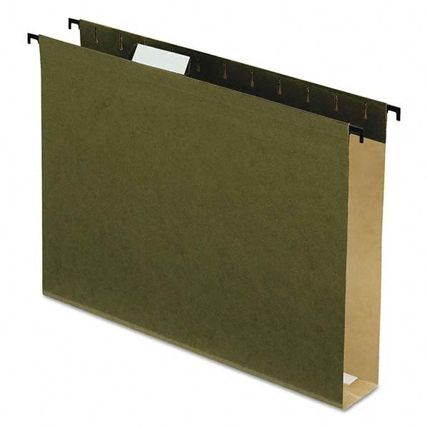 Pendaflex - File Folders, Expansion Folders & Hanging Files Folder/File Type: Hanging File Folder Color: Green - Strong Tooling