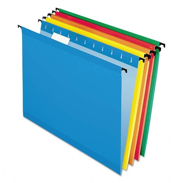 Pendaflex - File Folders, Expansion Folders & Hanging Files Folder/File Type: Hanging File Folder Color: Multi-Color - Strong Tooling