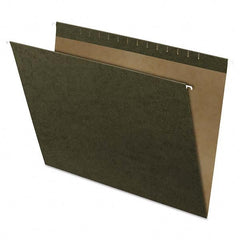 Pendaflex - File Folders, Expansion Folders & Hanging Files Folder/File Type: Hanging File Folder Color: Green - Strong Tooling