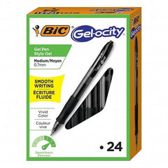 Bic - Pens & Pencils Type: Gel Roller Ball Pen Color: Black - Strong Tooling