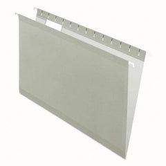 Pendaflex - File Folders, Expansion Folders & Hanging Files Folder/File Type: Hanging File Folder Color: Gray - Strong Tooling