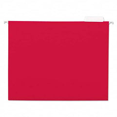 UNIVERSAL - File Folders, Expansion Folders & Hanging Files Folder/File Type: Hanging File Folder Color: Red - Strong Tooling