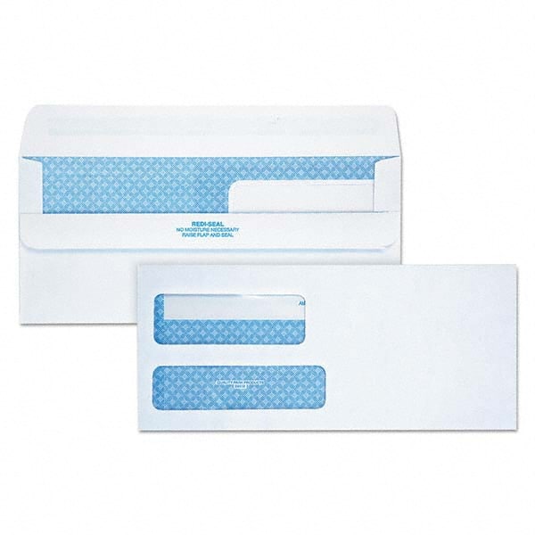 Quality Park - Mailers, Sheets & Envelopes Type: Business Envelope Style: Peel-Off Self-Seal - Strong Tooling