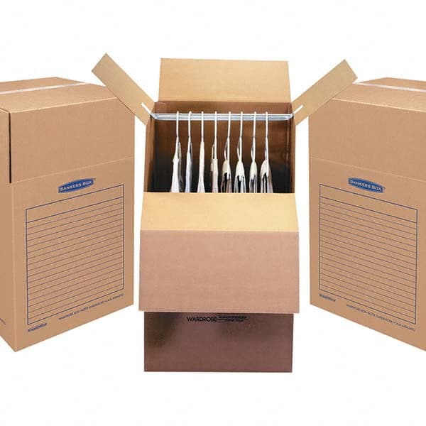 BANKERS BOX - Boxes & Crush-Proof Mailers Type: Moving Boxes Width (Inch): 24 - Strong Tooling