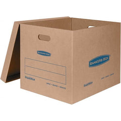 BANKERS BOX - Boxes & Crush-Proof Mailers Type: Moving Boxes Width (Inch): 17 - Strong Tooling