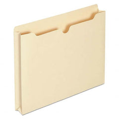 UNIVERSAL - File Folders, Expansion Folders & Hanging Files Folder/File Type: File Sleeves & Jackets-File Jacket-Top Tab Color: Manila - Strong Tooling